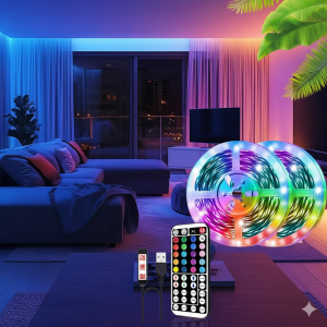 Strip Rgb Light Strip Controlled by 44-Key Remote Control