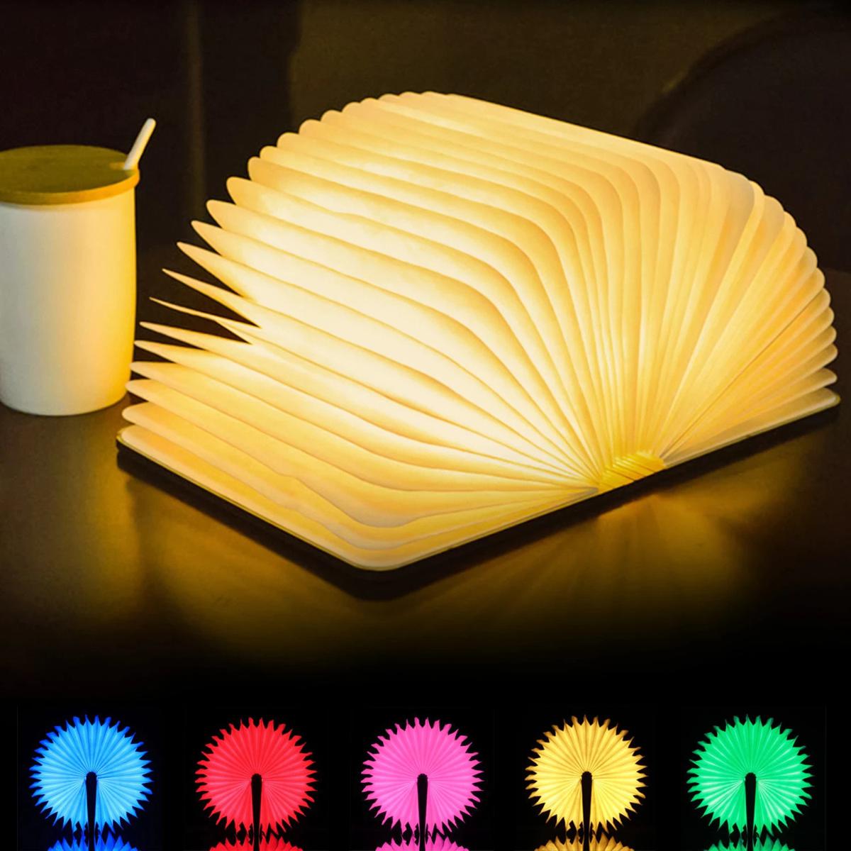 Cross-Border Folding Book Lamp Creative Night Light
