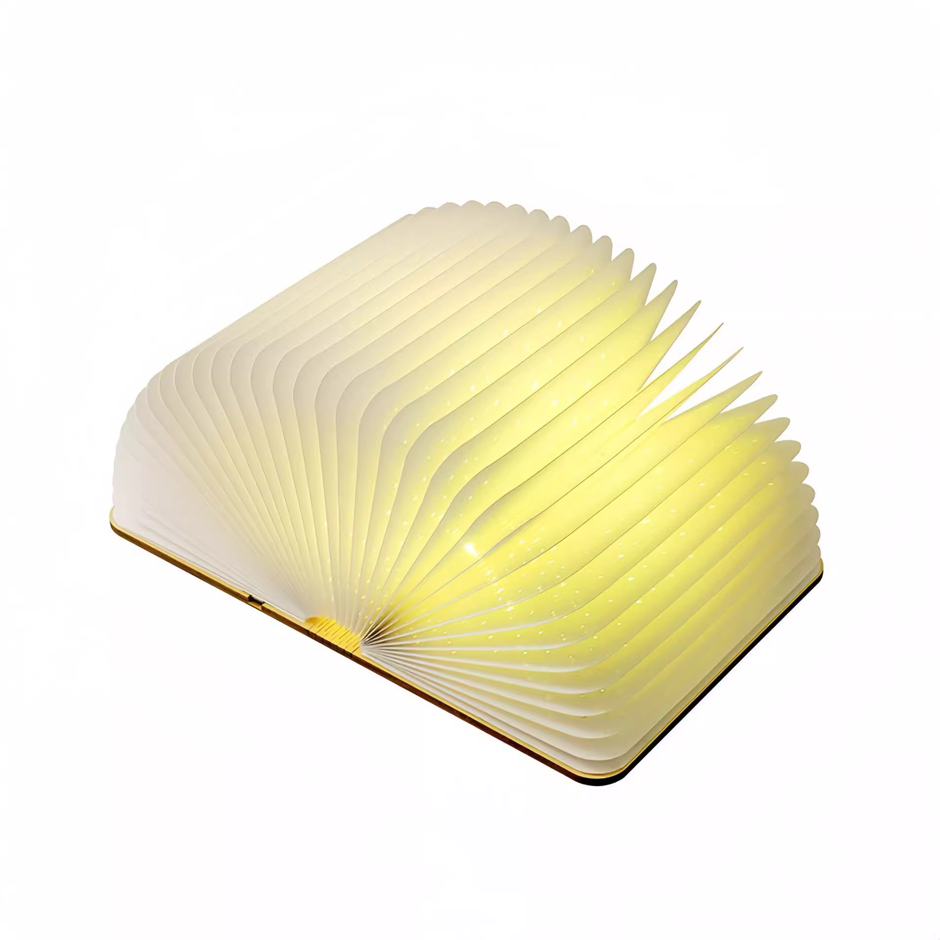 Cross-Border Folding Book Lamp Creative Night Light - Image 3